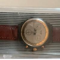 Orologio SWATCH CRONO GOLDFINGER
