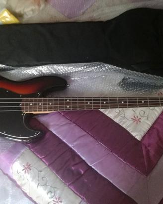 Battipenna a 10 fori per basso Jazz J a 4 corde Fender USA/Mexican Jazz Bass Guitar (5 viola perlato