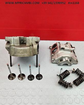 TESTATA COMPLETA HUSQVARNA SMS 610 2000 2001 SM S