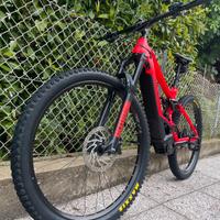 Ebike enduro Orbea wild