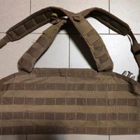 Chest-rig tan SBB sistema MOLLE