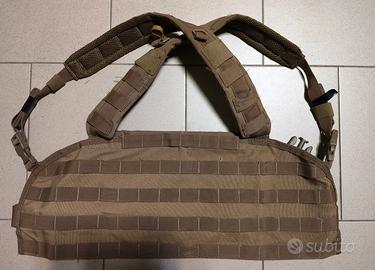 Chest-rig tan SBB sistema MOLLE