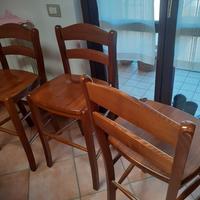 N.3 sgabelli da cucina Arrex
