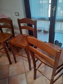 N.3 sgabelli da cucina Arrex