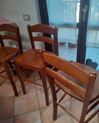 N.3 sgabelli da cucina Arrex
