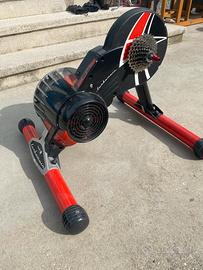 Rulli per bike indoor su pignone.