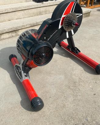 Rulli per bike indoor su pignone.