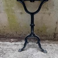 base x tavolini x ferro battuto