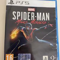 Gioco PS5 spider-man