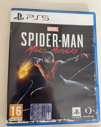 Gioco PS5 spider-man