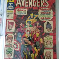 Fumetto vintage Marvel The Avengers n.1 1976