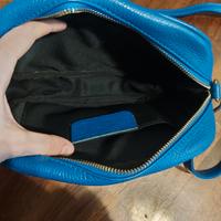 borsa blu elettrico