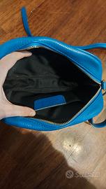 borsa blu elettrico