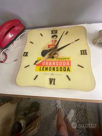 Orologio Vintage anni 50 Oransoda Lemonsoda