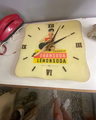 Orologio Vintage anni 50 Oransoda Lemonsoda