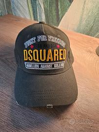 DSQUARED2 Cappello nuovo TG unica verde 