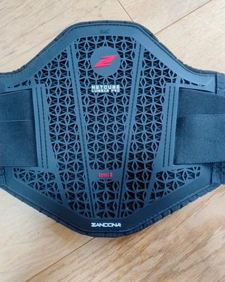 paraschiena moto ZENDONA NETCUBE Lumbar pro 