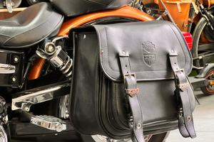Borsa laterale harley davidson dyna