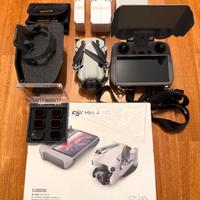 DJI MINI 4 PRO FLY MORE COMBO e FILTRI