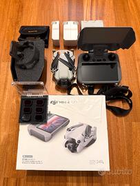 DJI MINI 4 PRO FLY MORE COMBO e FILTRI