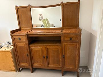 Mobile in massello di ciliegio inizi 1900