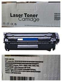 cartuccia toner per HP Laserjet 1010 e compatibili