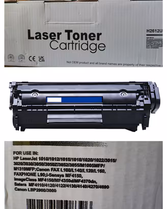 cartuccia toner per HP Laserjet 1010 e compatibili
