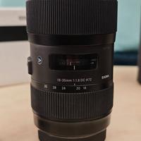 Sigma 18-35mm f/1.8 DC HSM Art CANON