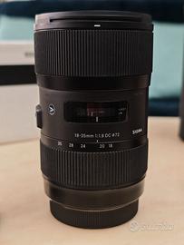 Sigma 18-35mm f/1.8 DC HSM Art CANON