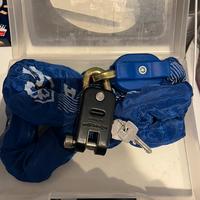 Antifurto per scooter - catena -