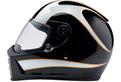 CASCO INTEGRALE BILTWELL LANE SPLITTER WHITE FLAME