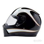 CASCO INTEGRALE BILTWELL LANE SPLITTER WHITE FLAME