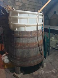 Lavello in legno