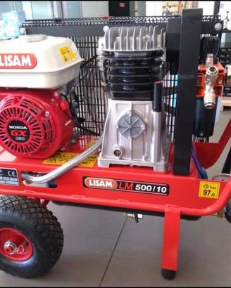 Motocompressore Lisam 500/10 nuovo