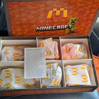 BOX SCATOLA MINECRAFT MC DONALD'S 