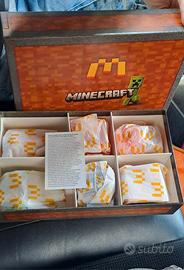 BOX SCATOLA MINECRAFT MC DONALD'S 