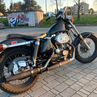 Harley Davidson Sportster 1000 1973