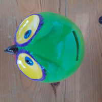 RIBASSO Salvadanaio GUFO PORTAFORTUNA