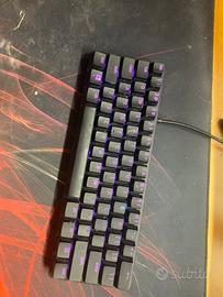 Tastiera gaming razer huntsman mini