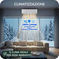 Climatizzatore con pompa di calore