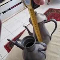 BROCCHE IN PELTRO MAI USATO 