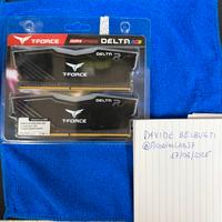 RAM DDR4 32GB (16x2) 3600Mhz CL18 TEAMGROUP RGB