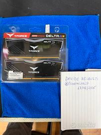 RAM DDR4 32GB (16x2) 3600Mhz CL18 TEAMGROUP RGB