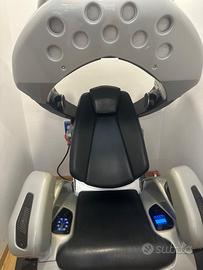 Esafacciale Alta Pressione con abbronza mani