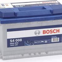 Batteria auto Bosch 74 AH