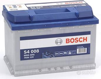 Batteria auto Bosch 74 AH