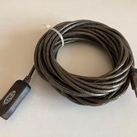 prolunga USB 10 metri