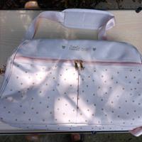 Borsa per bebè e maternità Little One rosa