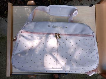 Borsa per bebè e maternità Little One rosa