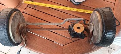 trazione tagliaerba usato